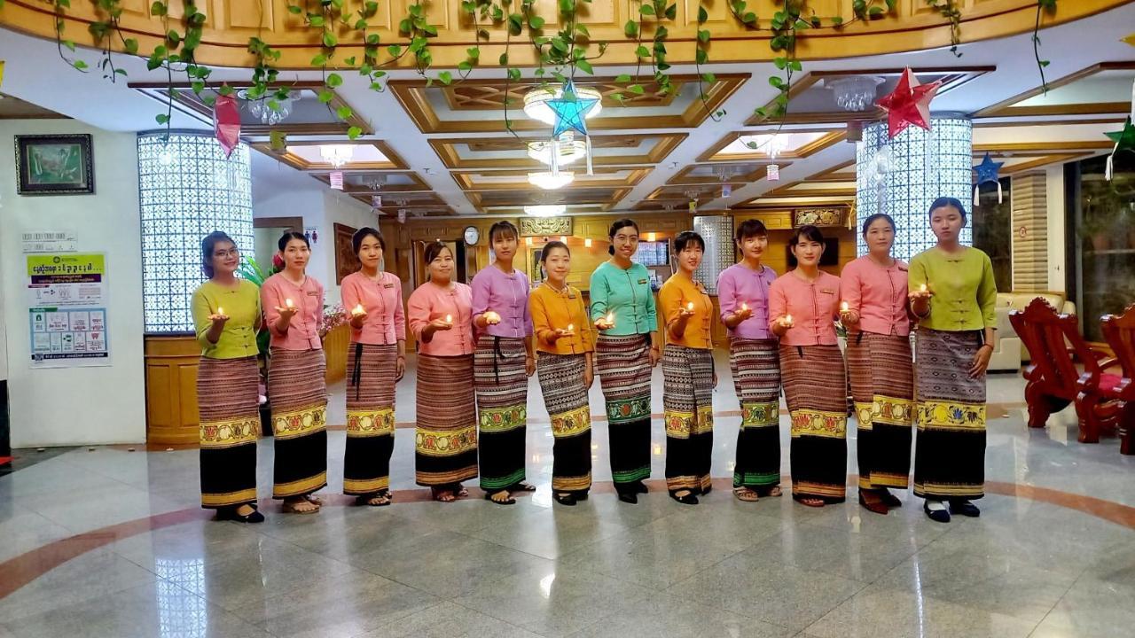 Mountain Star Hotel Taunggyi Esterno foto