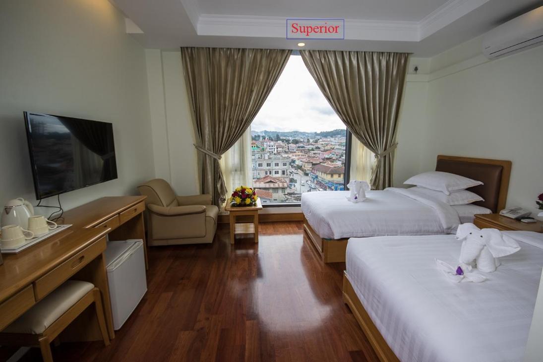 Mountain Star Hotel Taunggyi Esterno foto