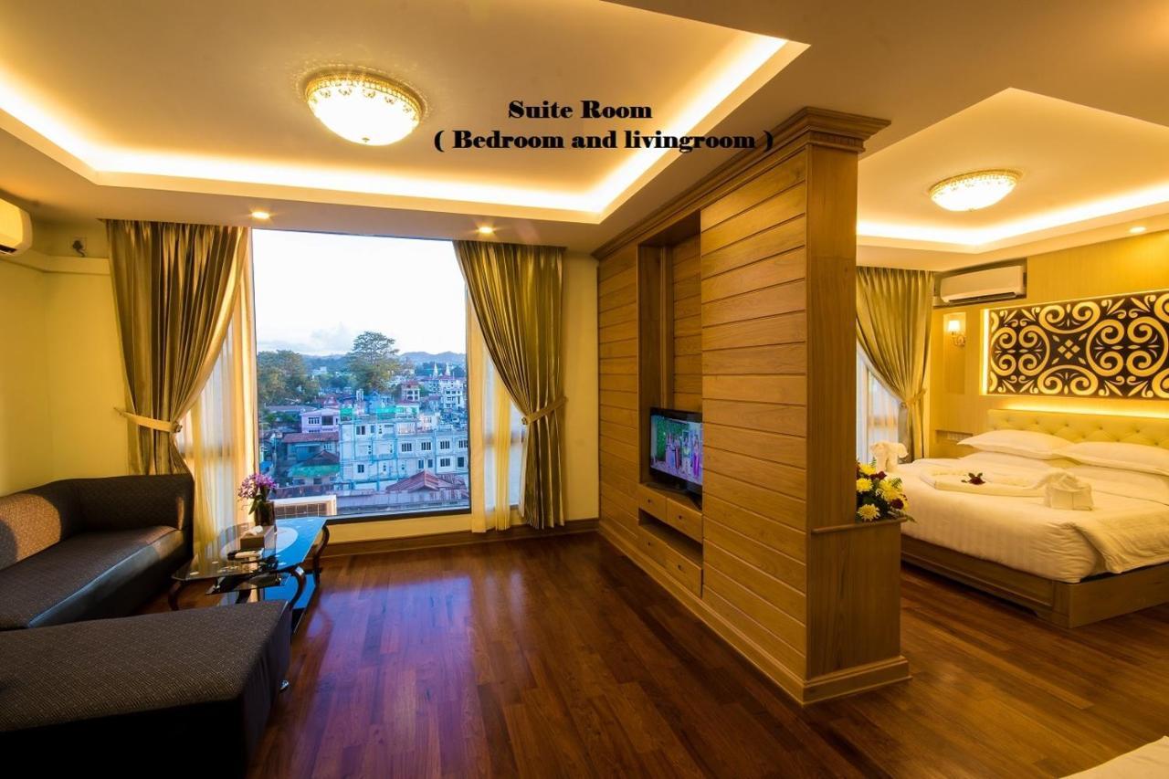 Mountain Star Hotel Taunggyi Esterno foto