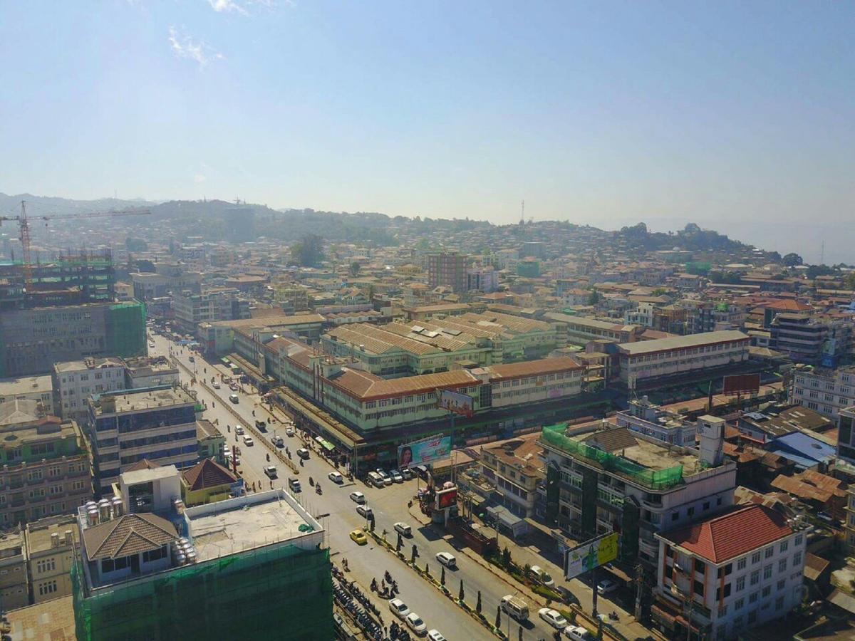 Mountain Star Hotel Taunggyi Esterno foto