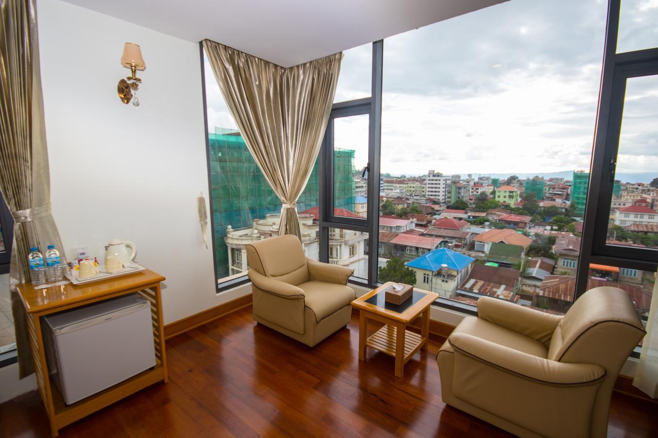 Mountain Star Hotel Taunggyi Esterno foto