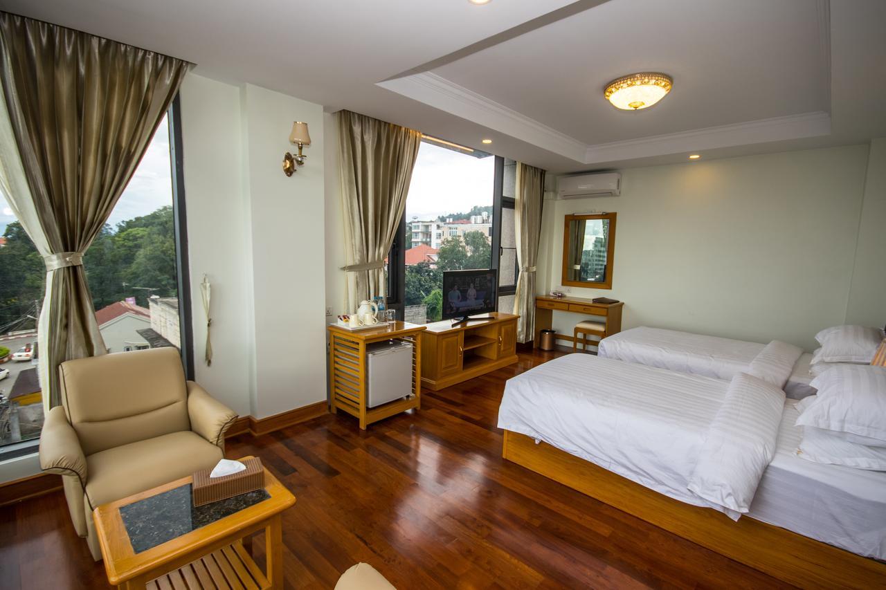 Mountain Star Hotel Taunggyi Esterno foto
