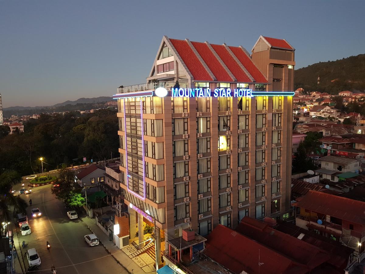 Mountain Star Hotel Taunggyi Esterno foto