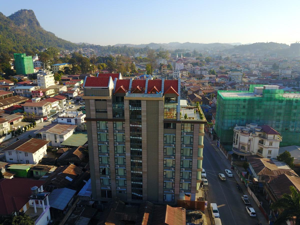 Mountain Star Hotel Taunggyi Esterno foto