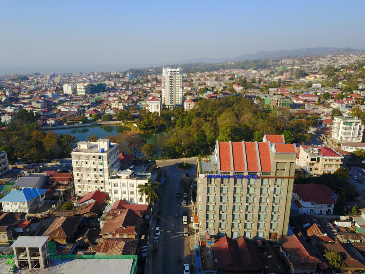 Mountain Star Hotel Taunggyi Esterno foto