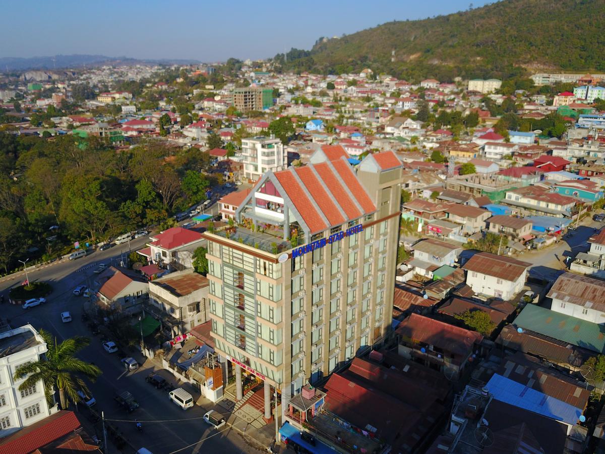 Mountain Star Hotel Taunggyi Esterno foto
